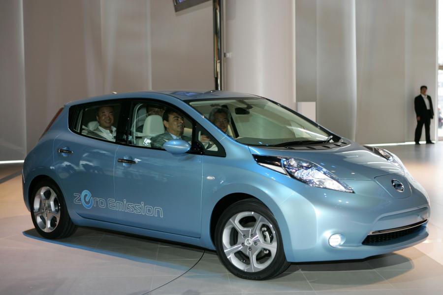  Nissan Leaf 2010 года  (фото 45 из 77)